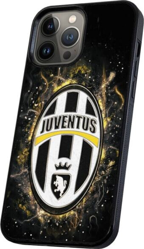 iPhone 13 Pro - Deksel/Mobildeksel Juventus