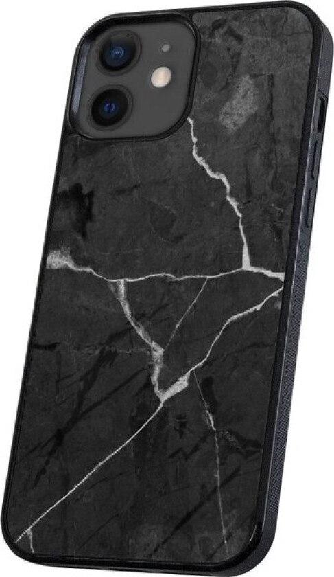 iPhone 12/12 Pro - Deksel/Mobildeksel Marmor Multicolor