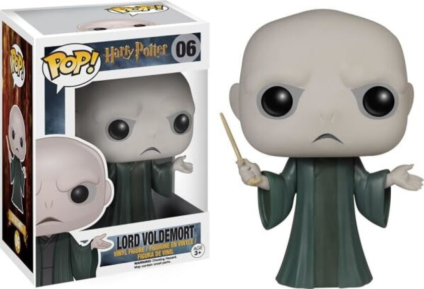 Barbie Funko POP! Filmare: Harry Potter - Voldemort Style One