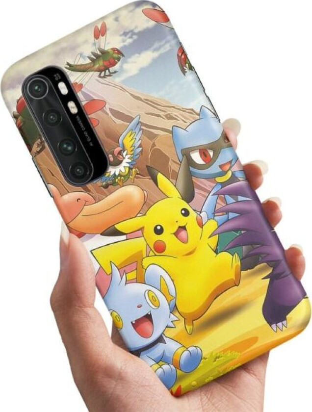 Xiaomi Mi 10T Lite - Deksel/Mobildeksel Pokemon