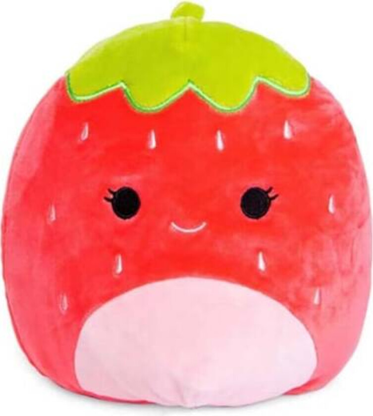 25 cm Squishmallow Plysjleke Jordbær W
