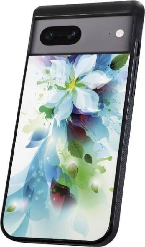 Google Pixel 7 - Deksel/Mobildeksel Blomst