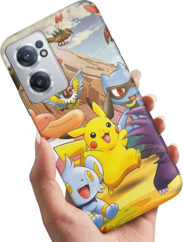 OnePlus Nord CE 2 5G - Deksel/Mobildeksel Pokemon