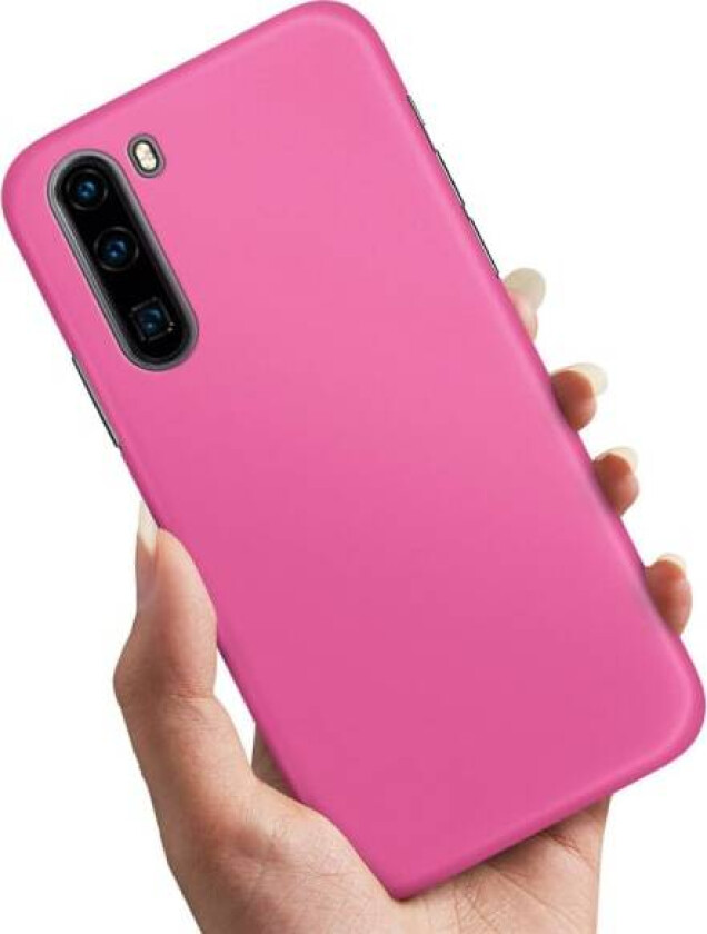 OnePlus Nord - Deksel/Mobildeksel Rosa Pink