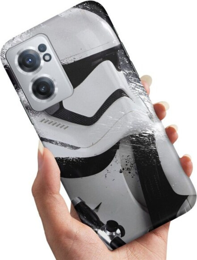 OnePlus Nord CE 2 5G - Deksel/Mobildeksel Stormtrooper Star Wars