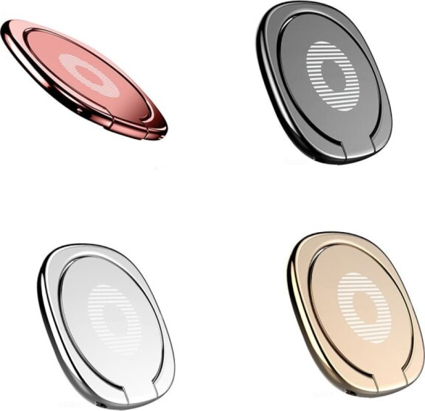 Smidig Magnetisk Ringholder Roséguld