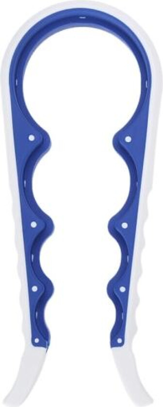 4 i 1 Funksjonell Flaskeåpner Krukke Bokslokk Griper for Barn, Eldre