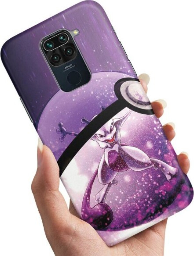 Xiaomi Redmi Note 9 - Deksel/Mobildeksel Pokemon