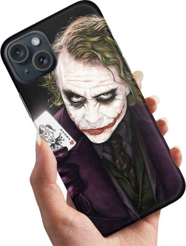 iPhone 15 - Deksel/Mobildeksel Joker
