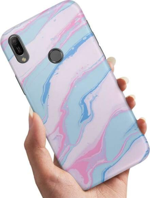 Xiaomi Redmi Note 7 - Deksel/Mobildeksel Marmor Multicolor