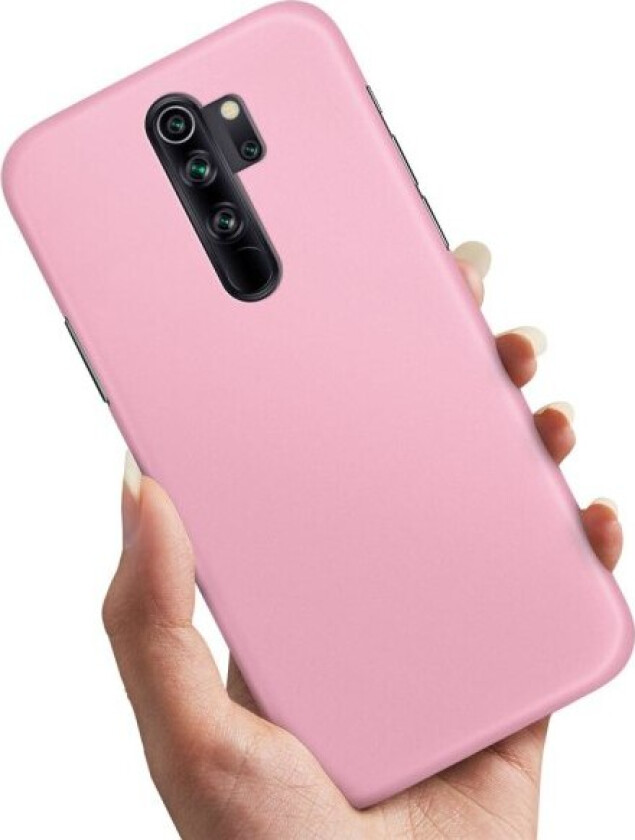 Xiaomi Redmi Note 8 Pro - Deksel/Mobildeksel Lyserosa Light pink