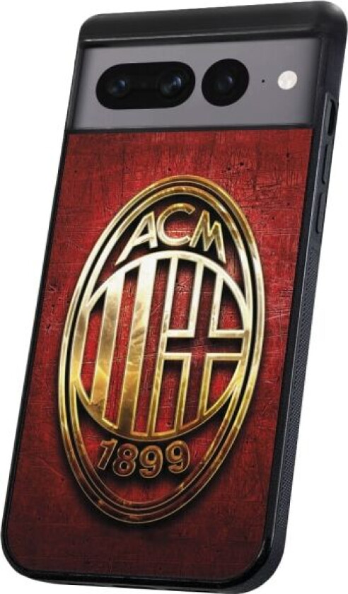 Google Pixel 8 - Deksel/Mobildeksel A.C Milan