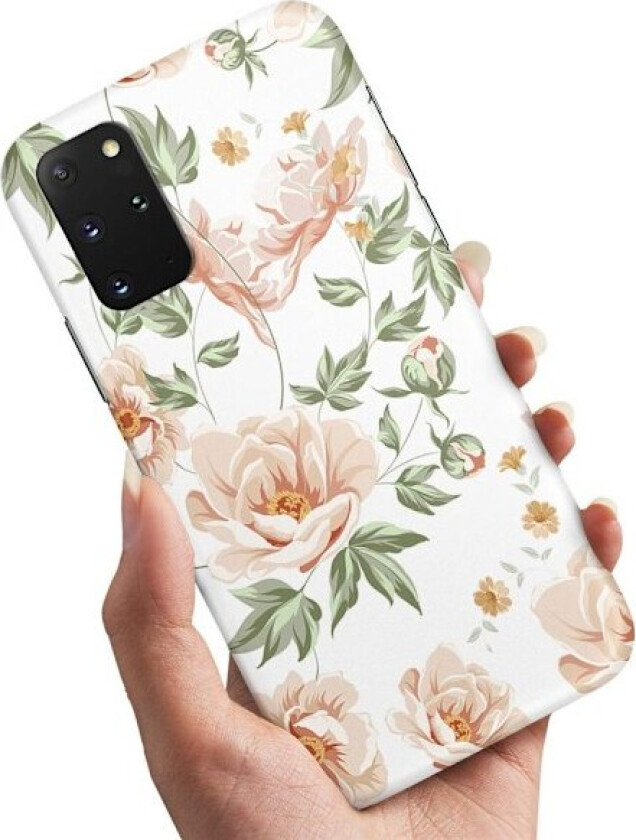 Samsung Galaxy S20 - Deksel/Mobildeksel Blomstermønster