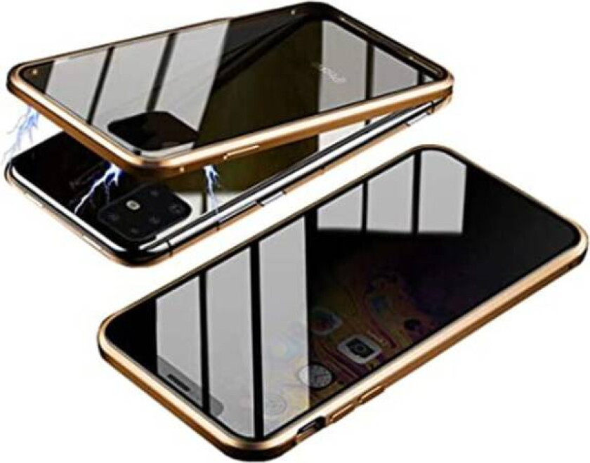 Samsung Galaxy S20 - Profesjonelt dobbeltsidig deksel Guld