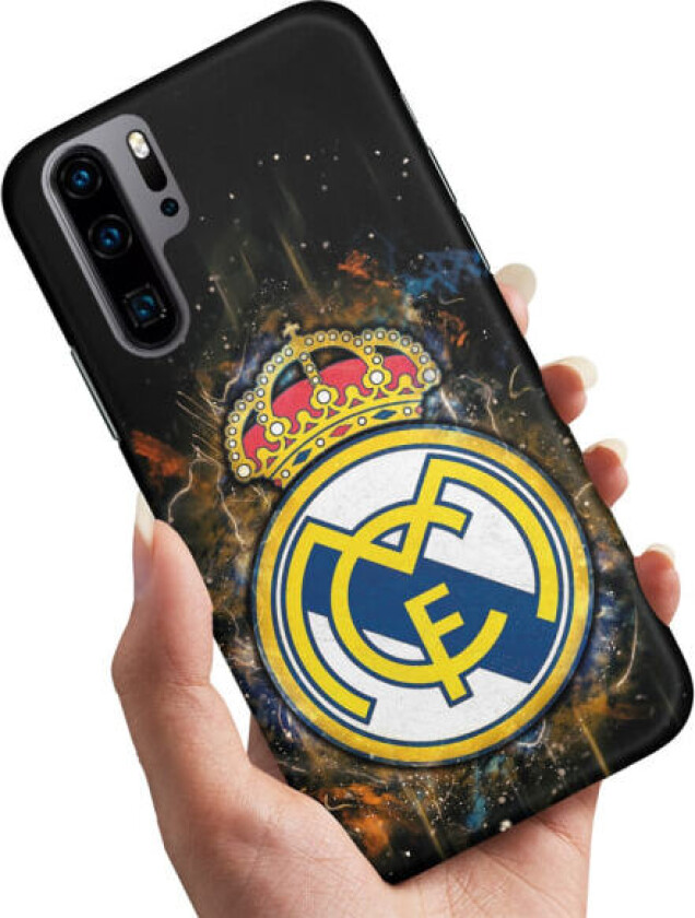 Huawei P30 Pro - Deksel/Mobildeksel Real Madrid