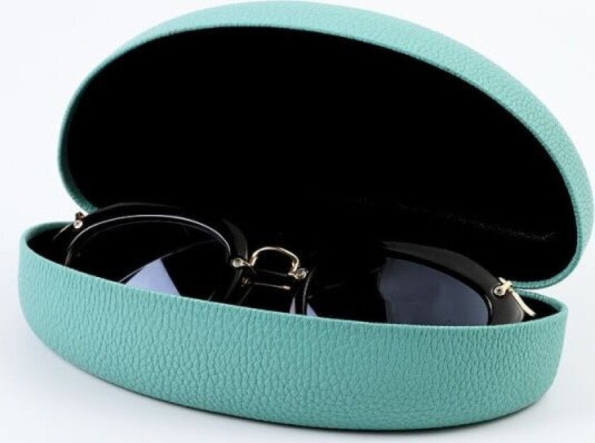 Hardt etui for store solbriller og briller white