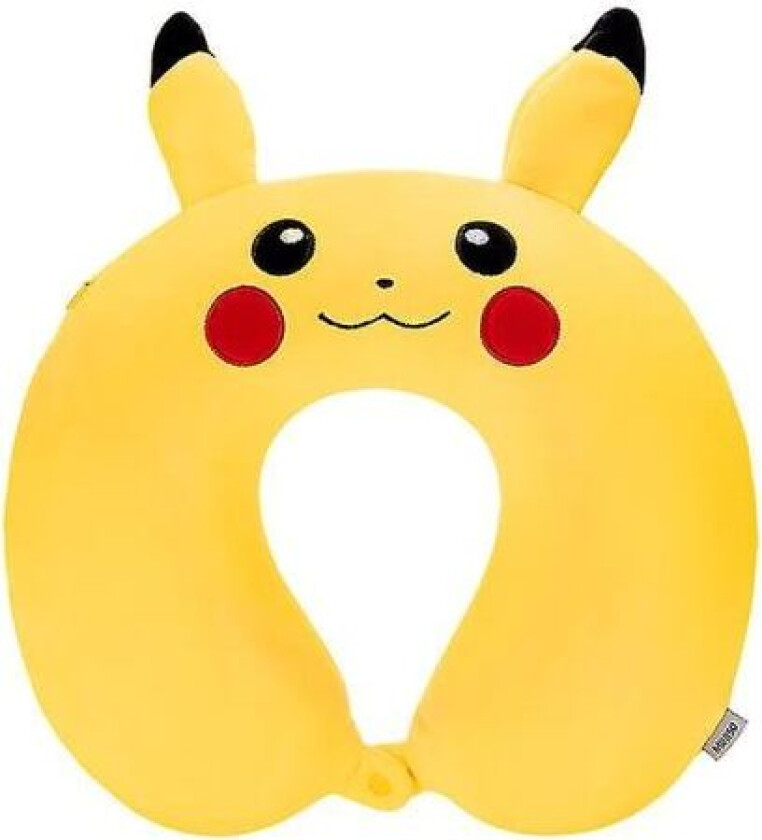 Pikachu U-formet pute nakkestøtte Bærbar reise lur nakkestøtte