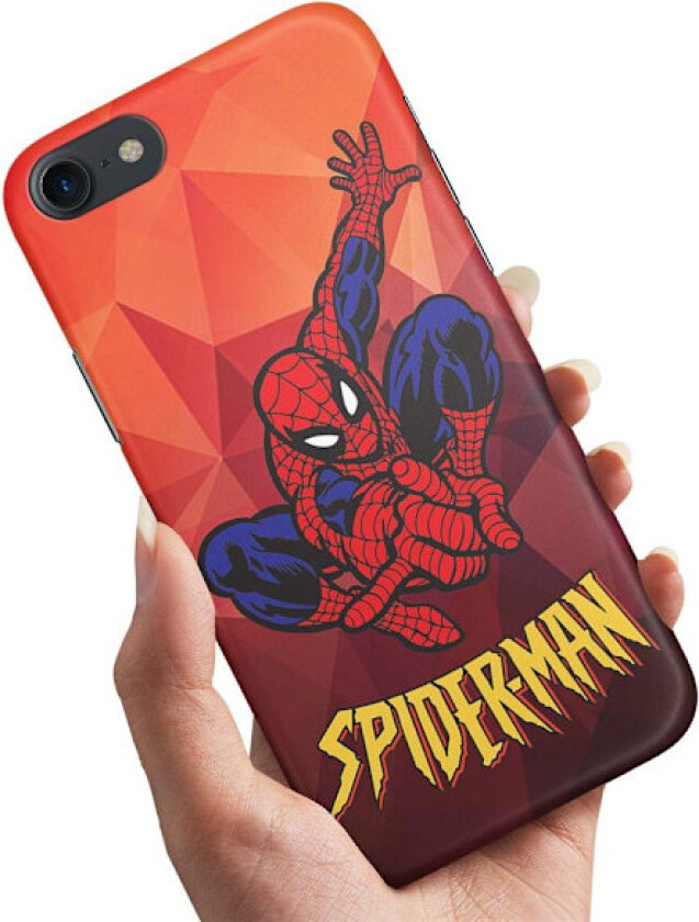 iPhone 7/8/SE - Deksel/Mobildeksel Spider-Man
