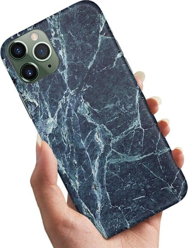 iPhone 11 Pro - Deksel/Mobildeksel Marmor Multicolor