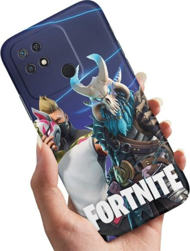 Xiaomi Redmi 10C - Deksel/Mobildeksel Fortnite