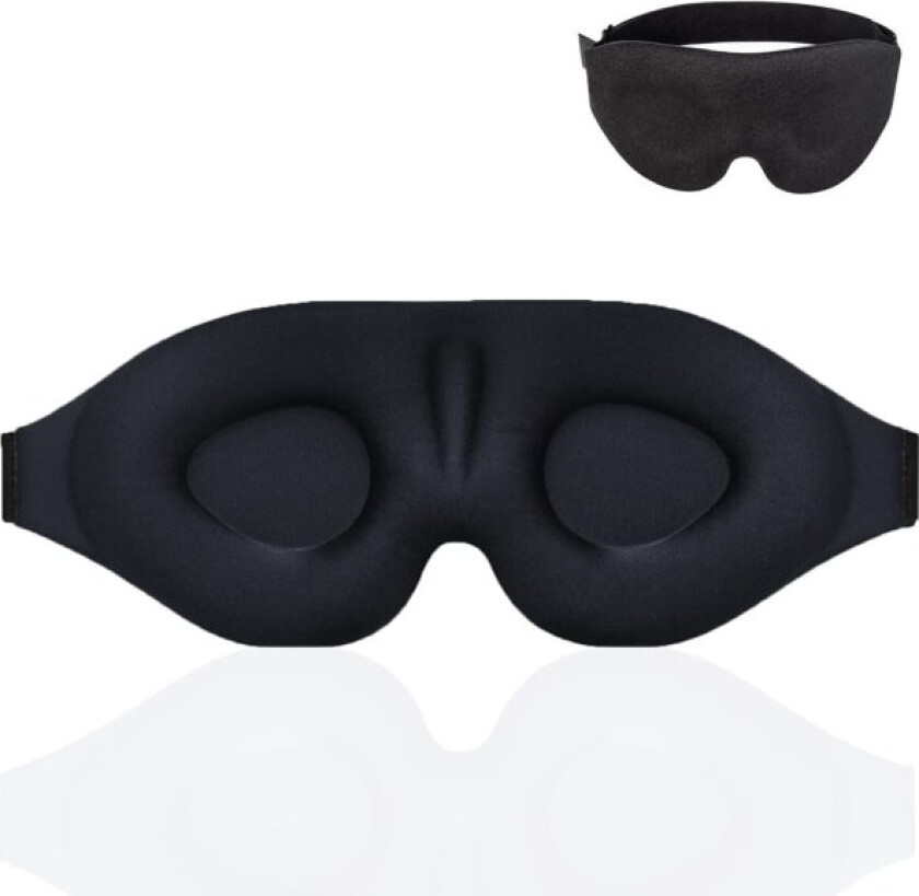 3D sovemaske, ny ankomst sovemaske for kvinner og menn, Conto