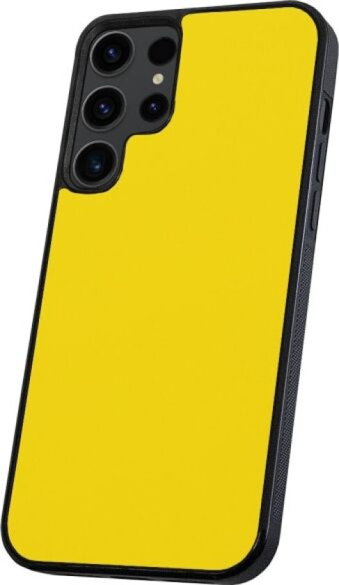 Samsung Galaxy S22 Ultra - Deksel/Mobildeksel Gul Yellow
