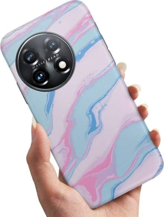 OnePlus 11 5G - Deksel/Mobildeksel Marmor