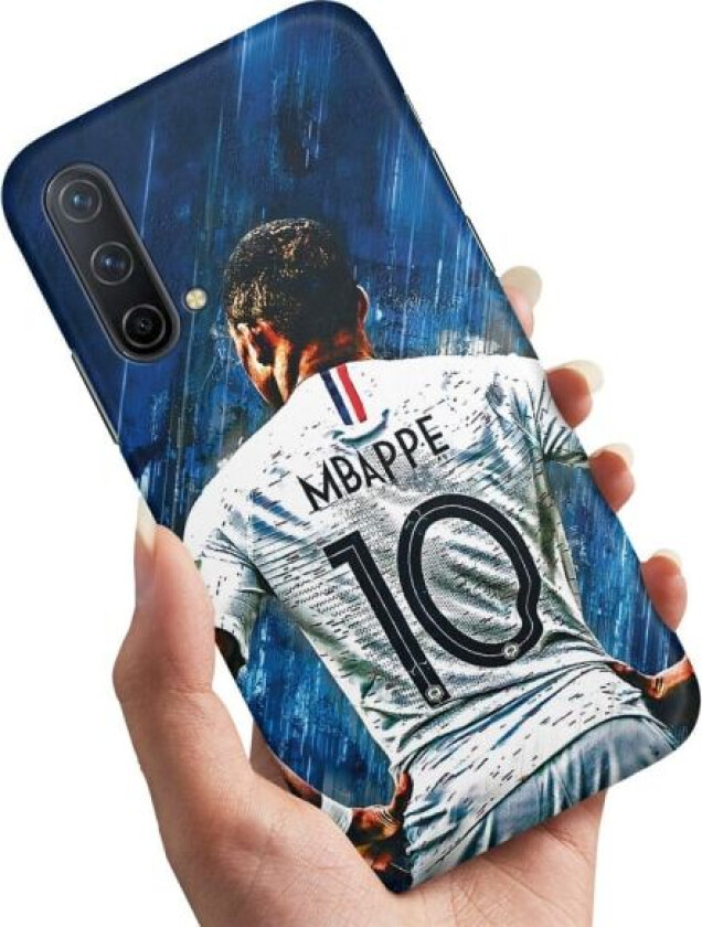 OnePlus Nord CE 5G - Deksel/Mobildeksel Mbappe
