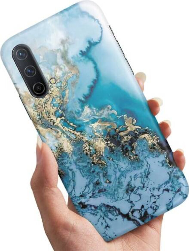 OnePlus Nord CE 5G - Deksel/Mobildeksel Kunstmønster Multicolor