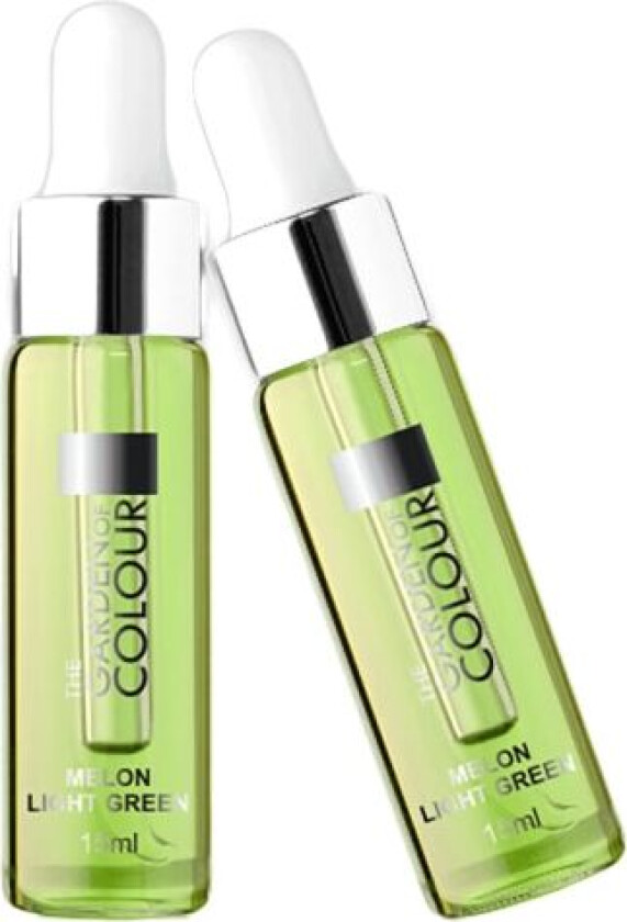 Bilde av Garden of color - Cuticle oil - Melon lysegrønn 15ml