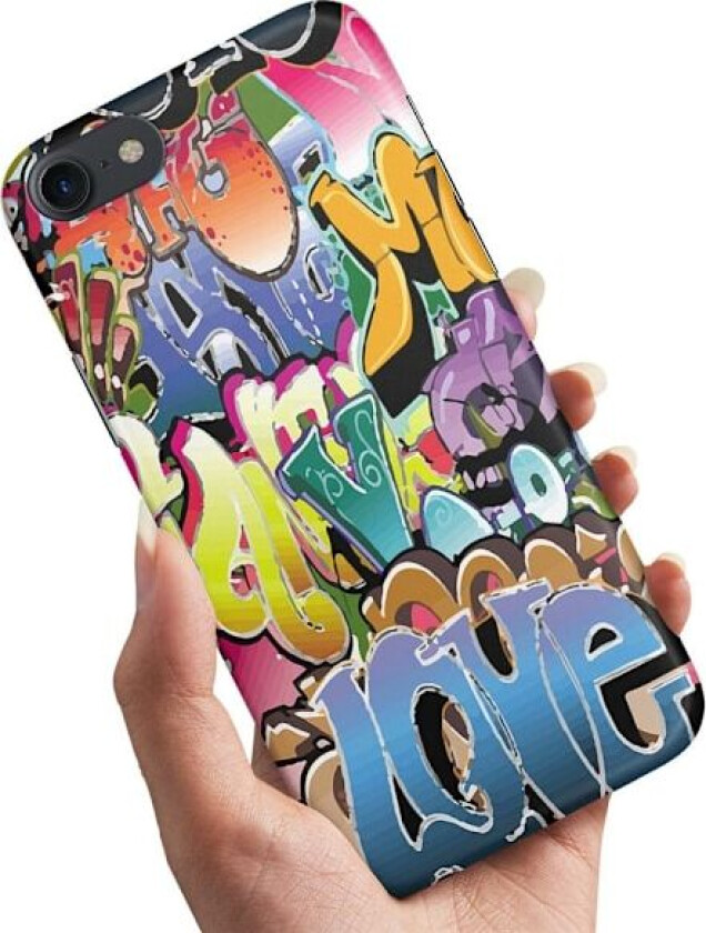 iPhone 6/6s Plus - Deksel/Mobildeksel Graffiti