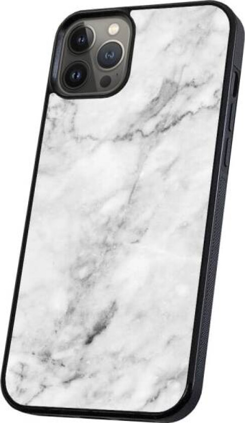 iPhone 11 Pro - Deksel/Mobildeksel Marmor Multicolor