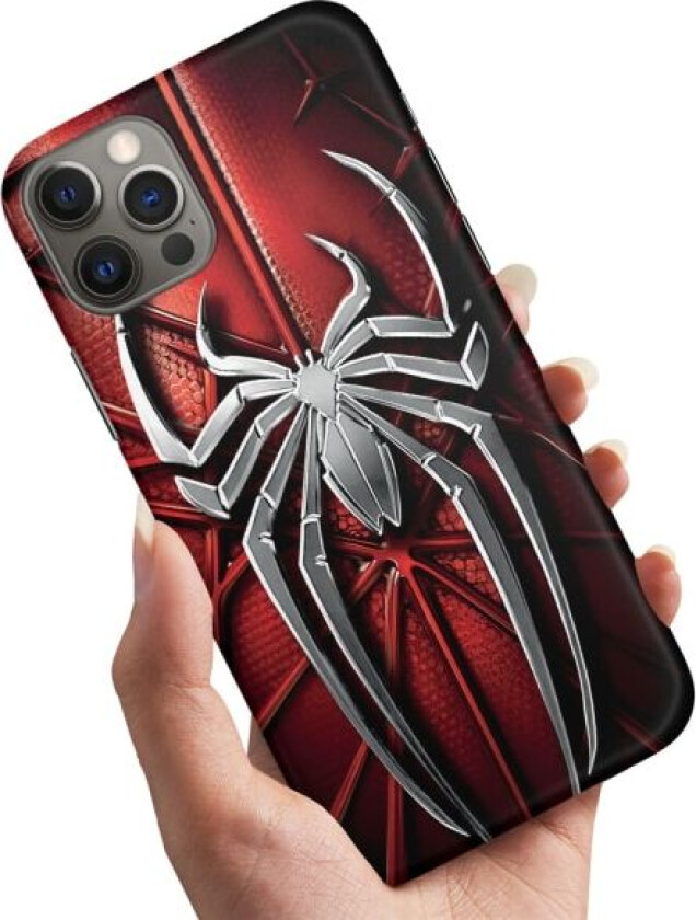 iPhone 11 Pro Max - Deksel/Mobildeksel Spiderman