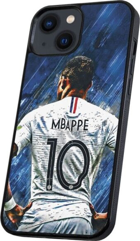 iPhone 13 - Deksel/Mobildeksel Mbappe Multicolor