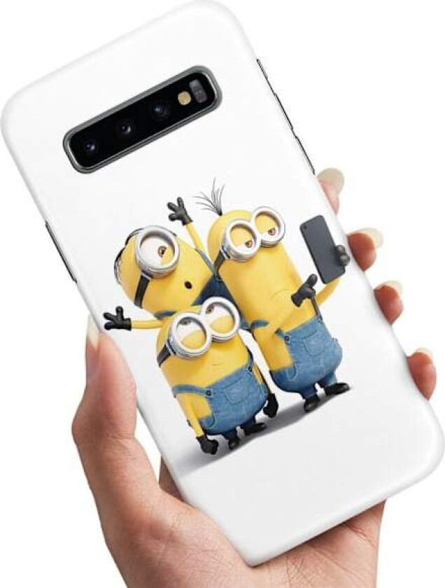 Samsung Galaxy S10 - Deksel/Mobildeksel Minions