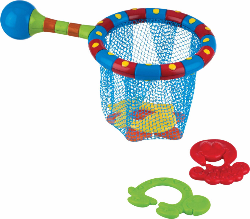 NUBY Badeleke: Splash N Catch Fiskesett