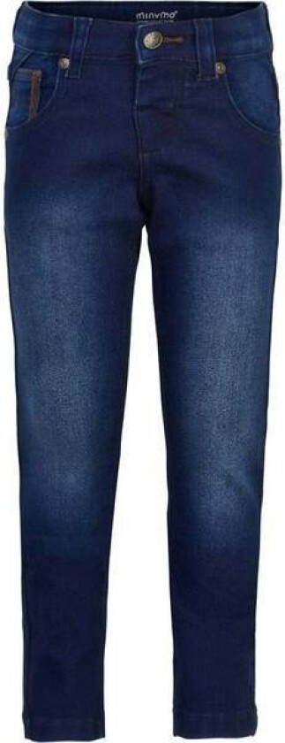 Myke Jeans Til Barn, Dark Blue Denim