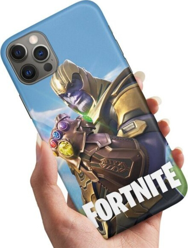 iPhone 13 Pro Max - Deksel/Mobildeksel Fortnite