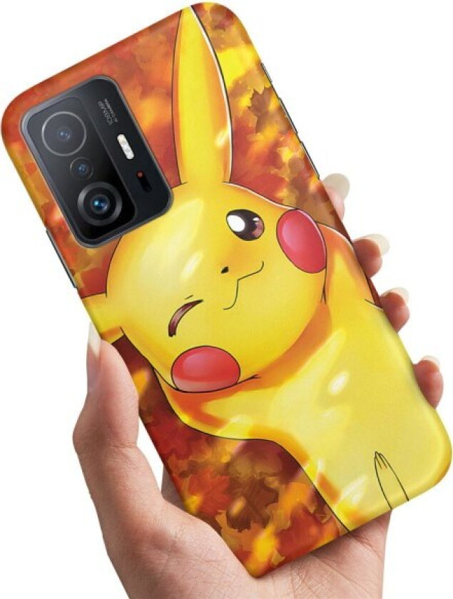 Xiaomi 11T/11T Pro 5G - Deksel/Mobildeksel Pokemon Multicolor