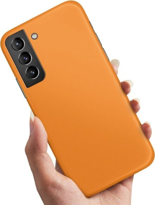 Samsung Galaxy S22 Plus - Deksel/Mobildeksel Oransje