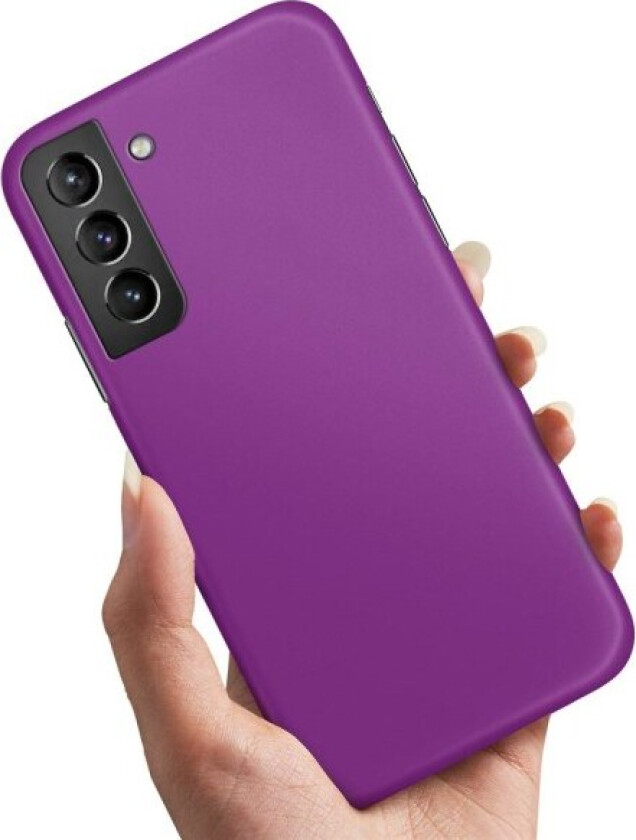 Samsung Galaxy S22 - Deksel/Mobildeksel Lilla Purple