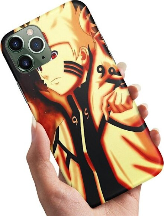 iPhone 11 - Deksel/Mobildeksel Naruto