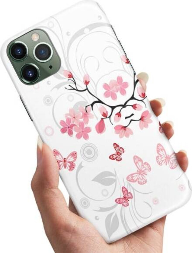 iPhone 12 Mini - Deksel/Mobildeksel Naturlig Mønster