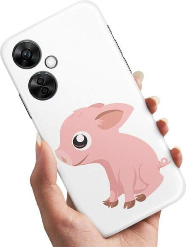 OnePlus Nord CE 3 Lite 5G - Deksel/Mobildeksel Minigris