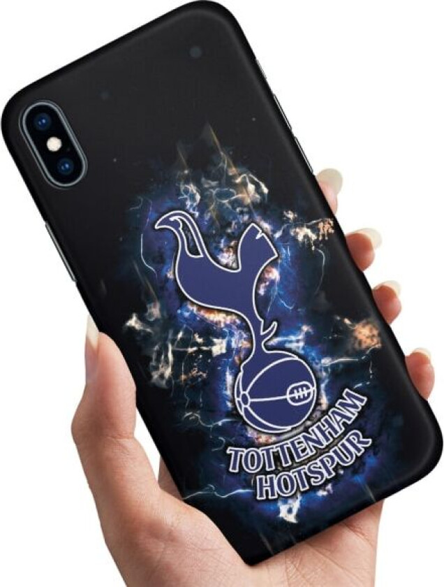 iPhone XR - Deksel/Mobildeksel Tottenham