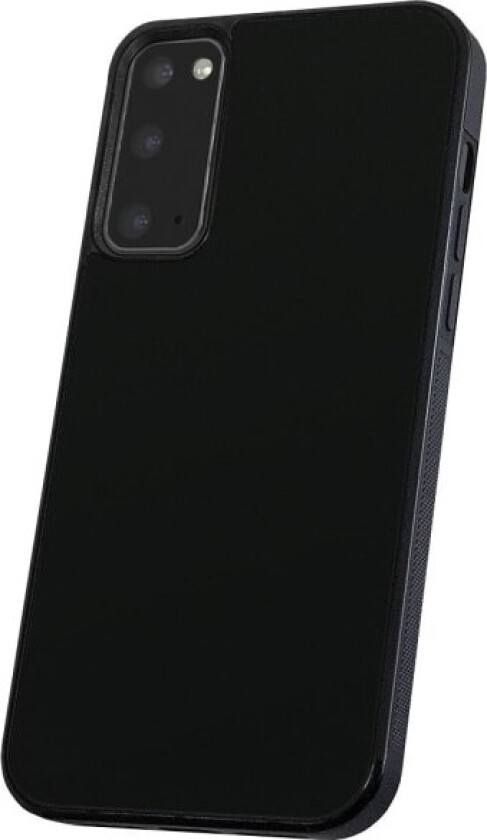 Samsung Galaxy S20 FE - Deksel/Mobildeksel Svart Black