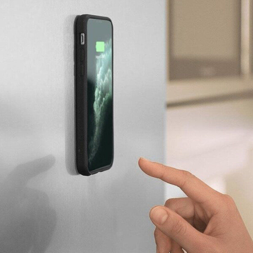 iPhone 11 Pro Max - Magnetveske / Mobildeksel - Svart Black