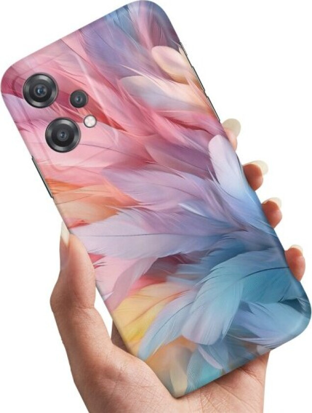 OnePlus Nord CE 2 Lite 5G - Deksel/Mobildeksel Feathers