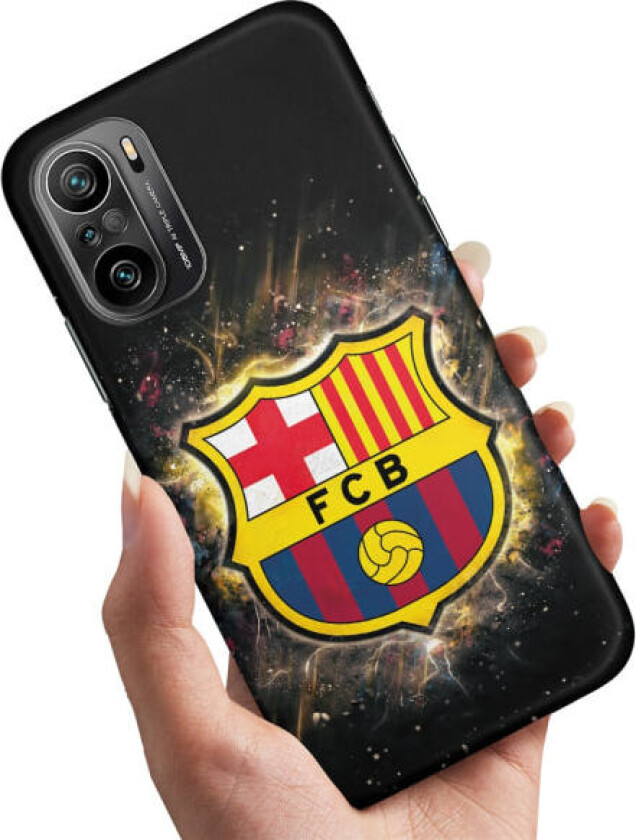 Xiaomi Mi 11i - Deksel/Mobildeksel FC Barcelona