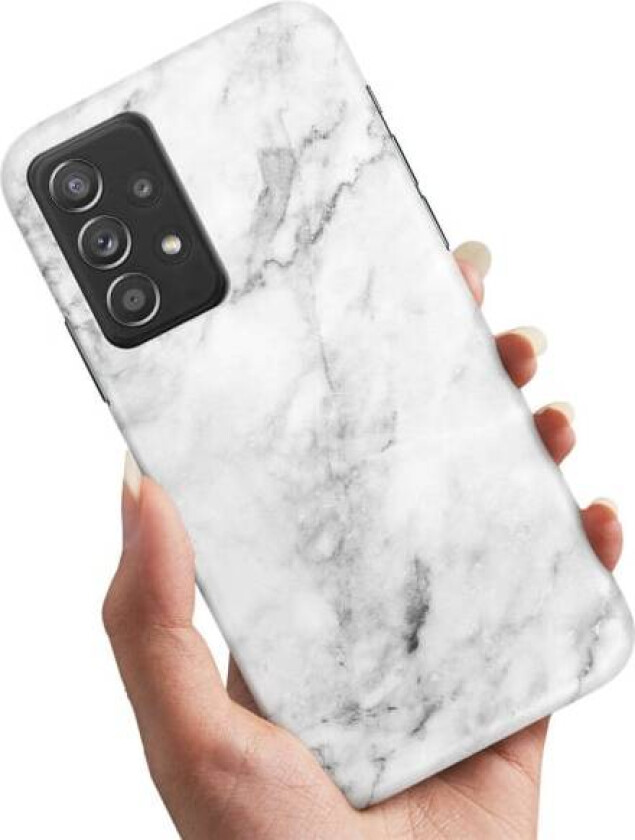 Samsung Galaxy A53 5G - Deksel/Mobildeksel Marmor Multicolor